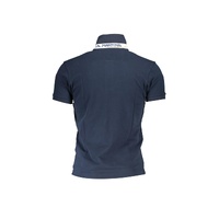 La Martina Men's Blue Cotton Polo Shirt - XL thumbnail