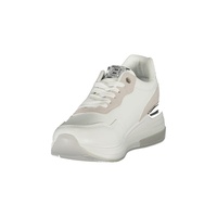 Laura Biagiotti Women's White Polyester  Sneaker - 39 EU thumbnail