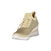 Laura Biagiotti Women's Beige Polyester  Sneaker - 40 EU thumbnail