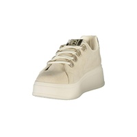 Laura Biagiotti Women's Beige Polyester  Sneaker - 38 EU thumbnail
