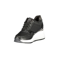 Laura Biagiotti Women's Black Synthetic  Sneaker - 39 EU thumbnail