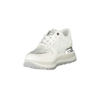 Laura Biagiotti Women's White Polyester  Sneaker - 38 EU thumbnail