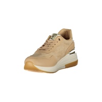 Laura Biagiotti Women's Beige Polyester  Sneaker - 40 EU thumbnail
