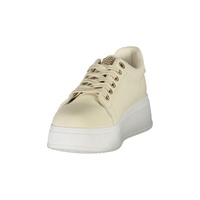 Laura Biagiotti Women's Beige Polyester  Sneaker - 38 EU thumbnail