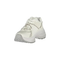 Laura Biagiotti Women's White Polyester  Sneaker - 39 EU thumbnail