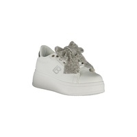 Laura Biagiotti Women's White Synthetic  Sneaker - 38 EU thumbnail