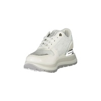 Laura Biagiotti Women's White Polyester  Sneaker - 37 EU thumbnail