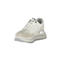 Laura Biagiotti Women's White Polyester  Sneaker - 39 EU thumbnail
