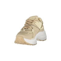 Laura Biagiotti Women's Beige Polyester  Sneaker - 39 EU thumbnail