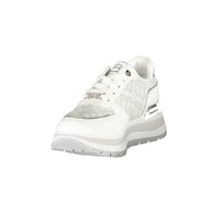 Laura Biagiotti Women's White Polyester  Sneaker - 38 EU thumbnail