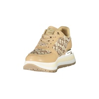 Laura Biagiotti Women's Beige Polyester  Sneaker - 38 EU thumbnail