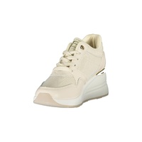 Laura Biagiotti Women's Beige Synthetic  Sneaker - 39 EU thumbnail