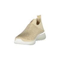 Laura Biagiotti Women's Beige Polyester  Sneaker - 39 EU thumbnail