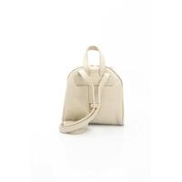 Leather Bag with Adjustable Shoulder Strap and Zip Closure One Size Men thumbnail