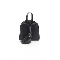 Leather Bag with Adjustable Shoulder Strap and Zip Closure One Size Men thumbnail