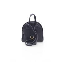 Leather Bag with Adjustable Strap and Multiple Pockets One Size Men thumbnail