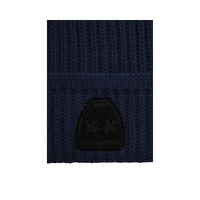 La Martina Men's Blue Acrylic  Beanie - One Size thumbnail