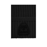 La Martina Men's Black Acrylic  Beanie - One Size thumbnail