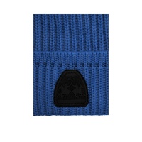 La Martina Men's Light Blue Acrylic  Beanie - One Size thumbnail