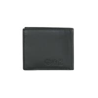 Minimalist Black Wallet with Tucuman Theme One Size Men thumbnail