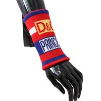 Dolce & Gabbana Princess Multicolor Wrist Wrap One Size Men thumbnail