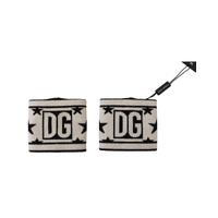Embroidered Logo Wool Wristband Set One Size Men thumbnail