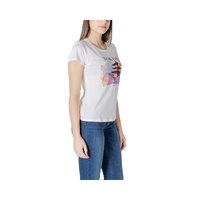 Liu Jo Women's White Cotton Tops & T-Shirt - 44 IT thumbnail