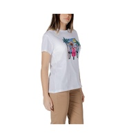 Liu Jo Women's White Cotton Tops & T-Shirt - 40 IT thumbnail
