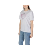 Liu Jo Women's White Cotton Tops & T-Shirt - 40 IT thumbnail