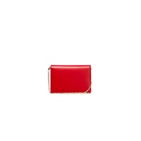 Love Moschino Women's Red Polyethylene Crossbody Bag - One Size thumbnail