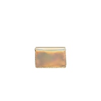 Love Moschino Women's Gold Polyethylene Crossbody Bag - One Size thumbnail