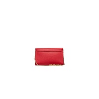Love Moschino Women's Red Polyethylene Crossbody Bag - One Size thumbnail