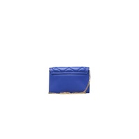 Love Moschino Women's Blue Polyethylene Crossbody Bag - One Size thumbnail