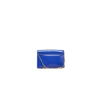 Love Moschino Women's Blue Polyethylene Crossbody Bag - One Size thumbnail