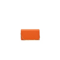 Love Moschino Women's Orange Polyethylene Crossbody Bag - One Size thumbnail