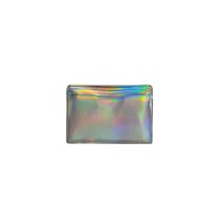 Love Moschino Women's Silver Polyethylene Crossbody Bag - One Size thumbnail