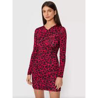 Love Moschino Leopard Texture Dress 40 IT Women thumbnail
