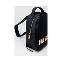 Love Moschino Women's Black Polyethylene Backpack - One Size thumbnail