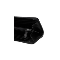 Love Moschino Men's Black Polyethylene Wallet - One Size thumbnail