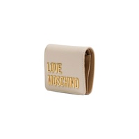 Love Moschino Women's Beige Polyethylene Wallet - One Size thumbnail
