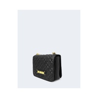 Love Moschino Women's Black Polyethylene Handbag - One Size thumbnail