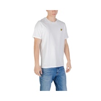 Lyle & Scott Men's White Cotton T-Shirt - 44 IT thumbnail