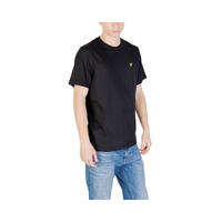 Lyle & Scott Men's Black Cotton T-Shirt - 44 IT thumbnail