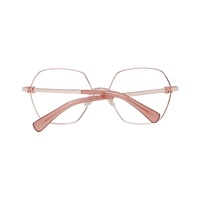 Max Mara Women's Rose Gold  Optical Frames - One Size thumbnail
