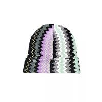 Geometric Fantasy Multicolor Hat One Size Women thumbnail