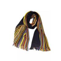 Fringed Geometric Fantasy Scarf One Size Men thumbnail