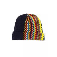 Geometric Fantasy Multicolor Hat One Size Men thumbnail