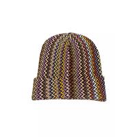 Geometric Fantasy Multicolor Hat One Size Men thumbnail