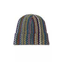 Geometric Fantasy Multicolor Hat One Size Men thumbnail