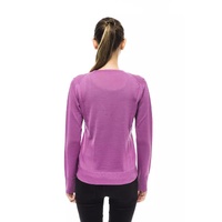 Montana Blu Women's Pink Wool Sweater - 42 IT thumbnail